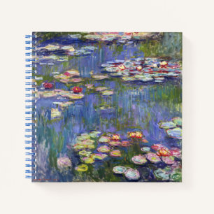 Carnet Claude Monet - Nymphéas / Nymphéas