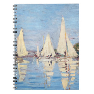 Carnet Claude Monet - Regattas à Argenteuil