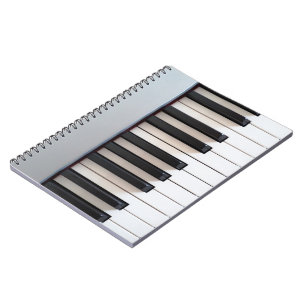 Carnet Clavier numérique pour piano