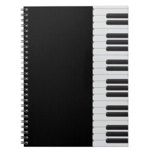 Carnet Clavier pour piano