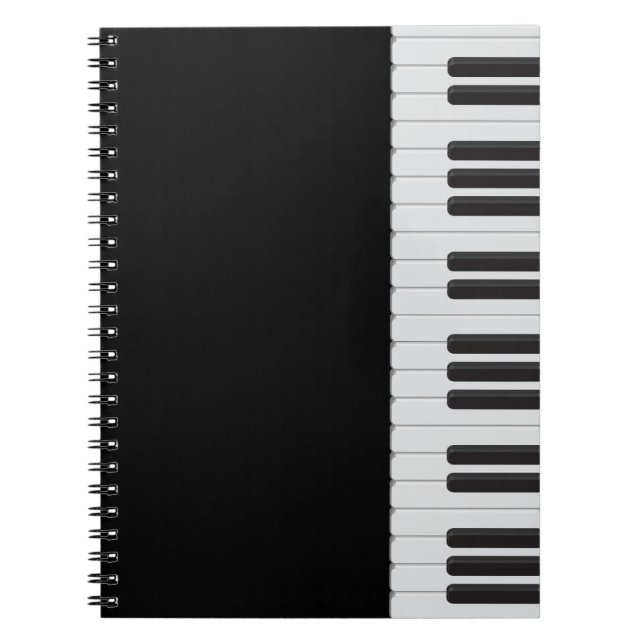 Carnet Clavier pour piano (Devant)