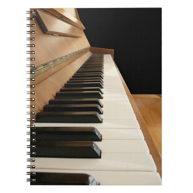 Carnet clavier pour piano (Devant)