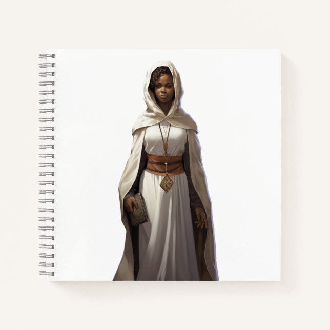 Carnet Clerc DnD (Devant)