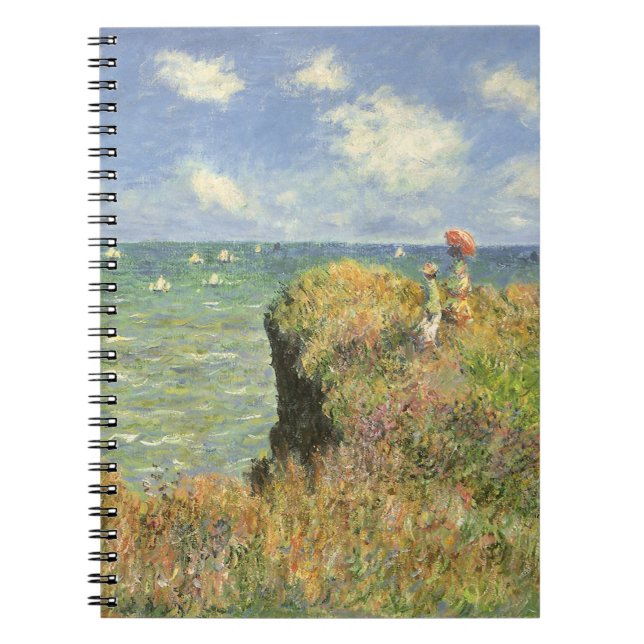 Carnet Cliff Walk à Pourville par Claude Monet (Devant)