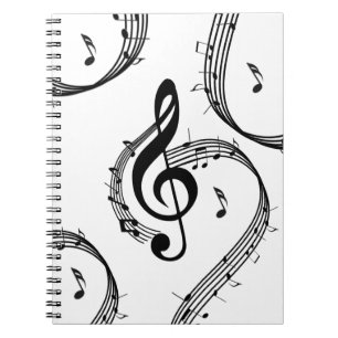 Carnet Climactic G Clef Music