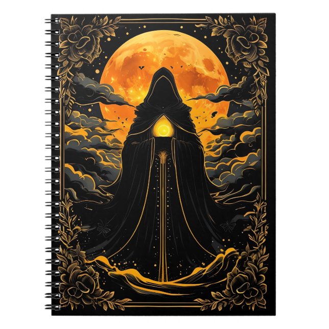 Carnet Cloaked By The Moon (Devant)