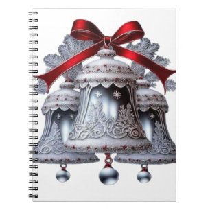 Carnet Cloches en argent