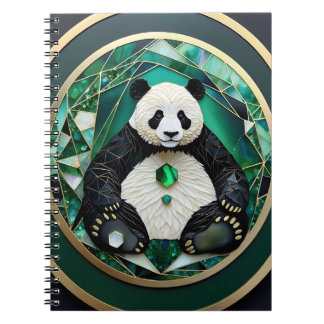 Carnet Cloisonne Panda
