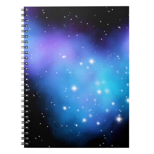 Carnet Clouages spatiaux Galaxy Starlight (Devant)