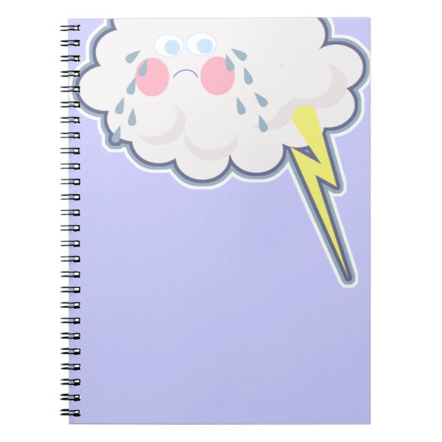 Carnet Cloud Emo (Devant)