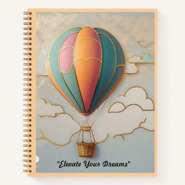 Carnet "Cloud Hopping" (Devant)