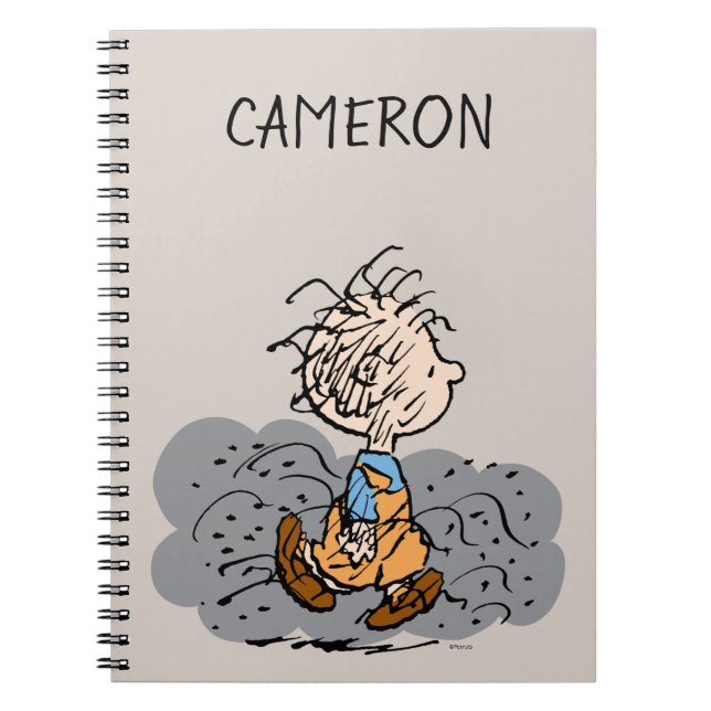 Carnet Cloud piétonnier Pigpen (Devant)