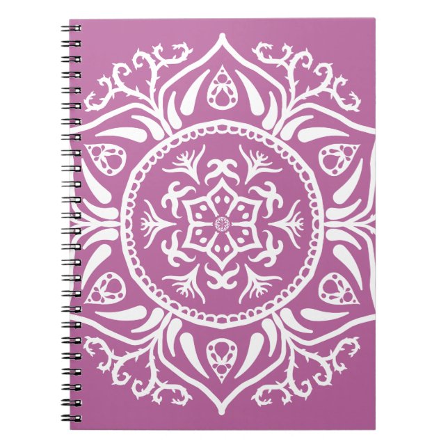 Carnet Clover Mandala (Devant)