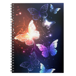 Carnet Clowing Night Butterflies