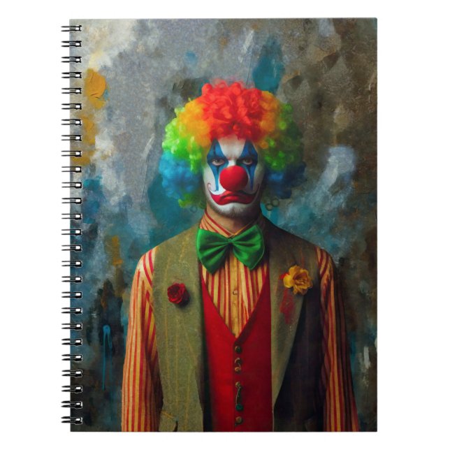Carnet Clown (Devant)