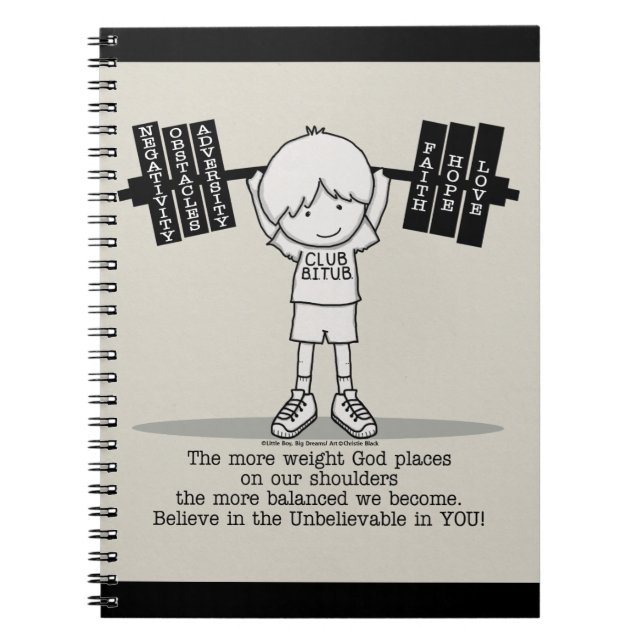 Carnet Club BITUB - Plus équilibré (Devant)