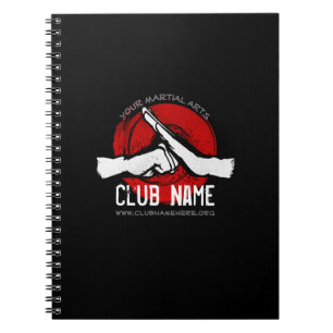 Carnet Club d'arts martiaux