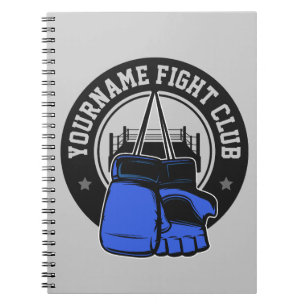 Carnet Club de combat mixte d'arts martiaux MIXED MARTIAL