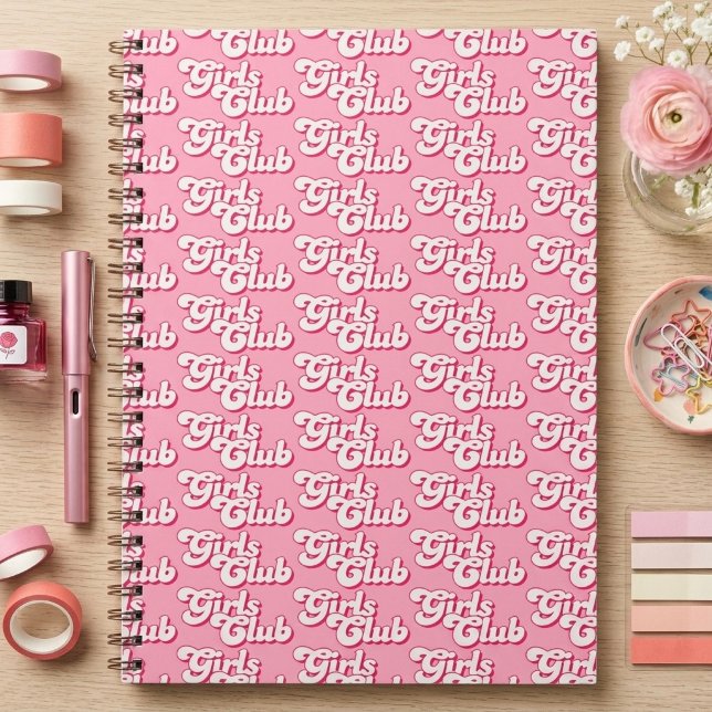 Carnet Club de filles (Créateur téléchargé)