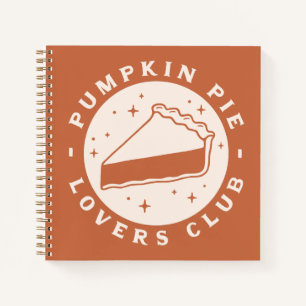 Carnet Club des amateurs de tartes citrouilles