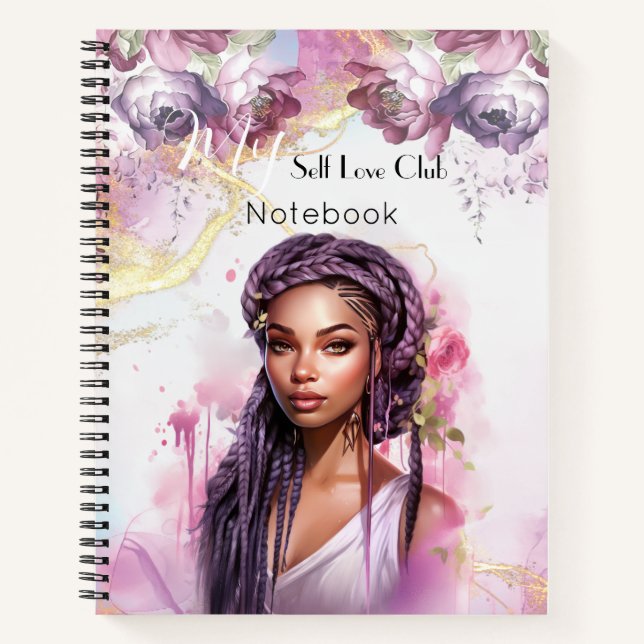 Carnet Club Self Love (Devant)