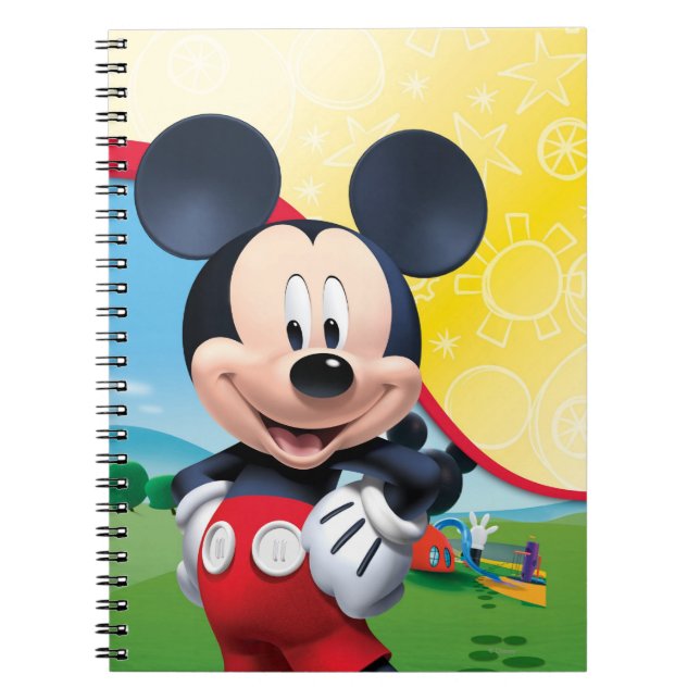 Carnet Clubhouse Mickey Mouse | Playhouse (Devant)