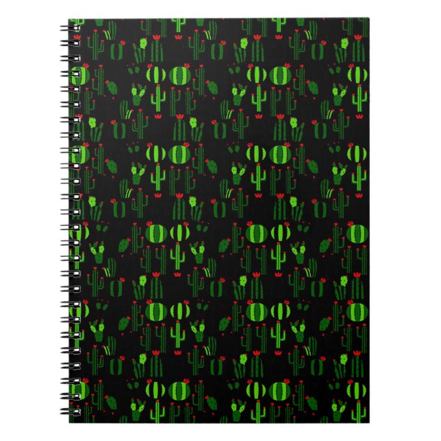 Carnet Cluster Cactus (Devant)