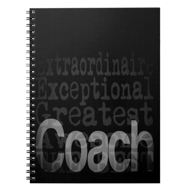 Carnet Coach Extraordinaire (Devant)