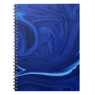 Carnet Cobalt bleu arrière - plan texturé artisanal