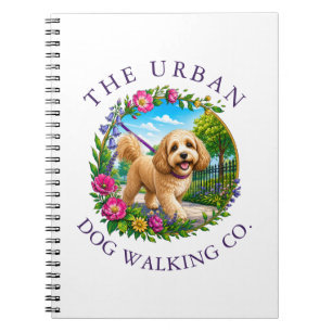 Carnet Cockapoo Garde de Jour et Promenade de Chien
