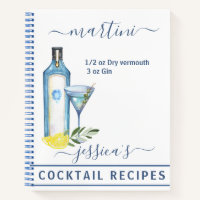Cocktail Aquarelle Recette Boissons Mixtes Martini
