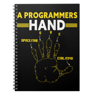 Carnet Codage du programmeur Nerd de développeur informa