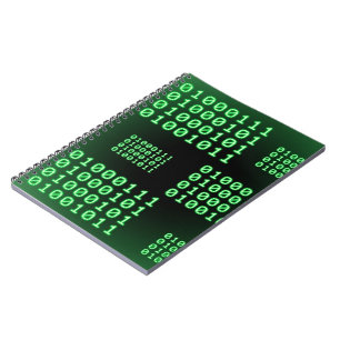 Carnet Code binaire pour le GEEK