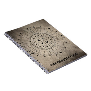 Carnet Code génétique Biologie Génétique