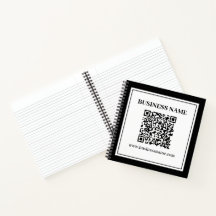 Code QR professionnel | Noir & Blanc