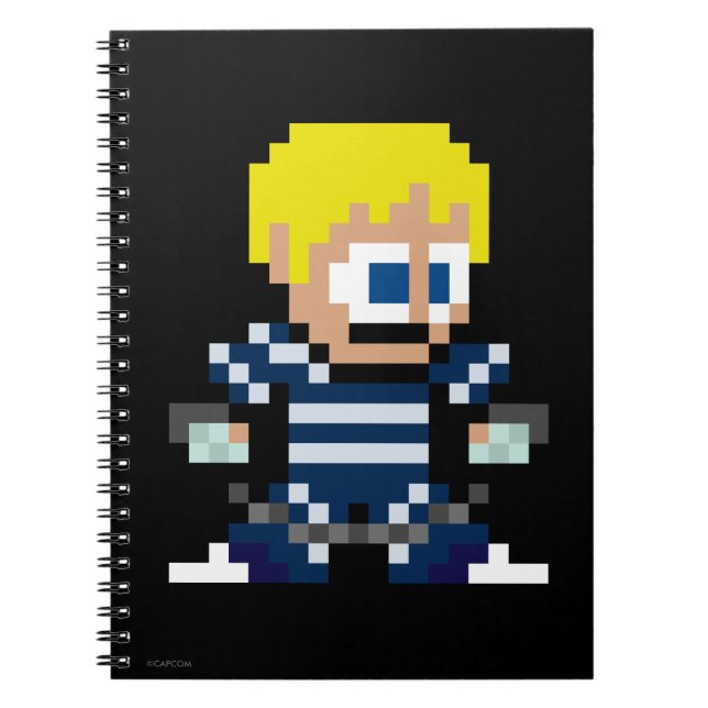 Carnet Cody à 8 bits (Devant)