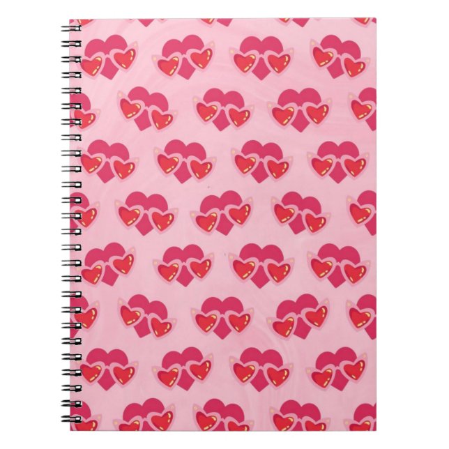 Carnet Cœur (Devant)
