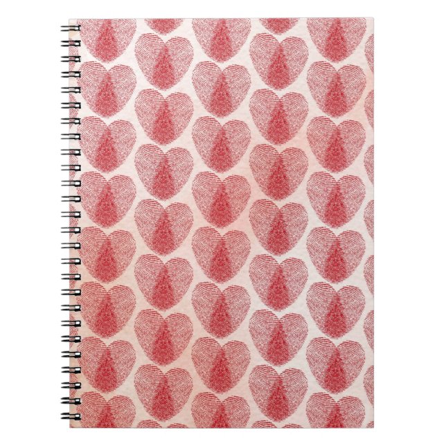 Carnet Cœur (Devant)