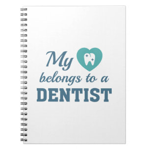 Carnet Coeur Appartient Dentiste