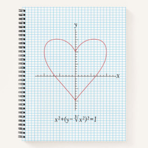 Carnet Coeur Axes