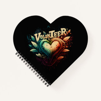 Carnet Coeur bénévole