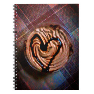 Carnet Coeur chocolat