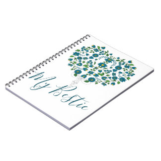 Carnet Cœur de Fleur