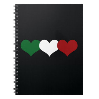 Carnet Coeur de l'Italie