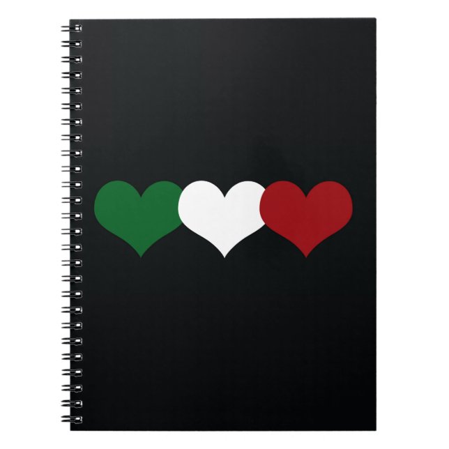 Carnet Coeur de l'Italie (Devant)