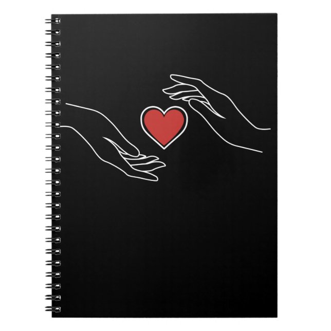 Carnet Coeur de rattrapage (Devant)