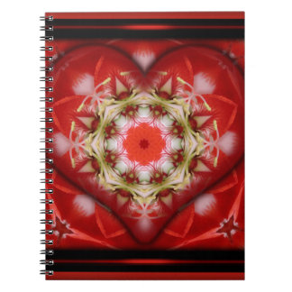 Carnet Cœur encadré