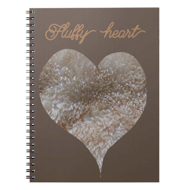 Carnet Coeur gonflé (Devant)