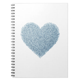 Carnet Cœur Mignon en Paillettes | Baby Sprinkle