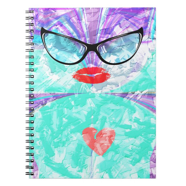 Carnet Coeur parfait (Devant)
